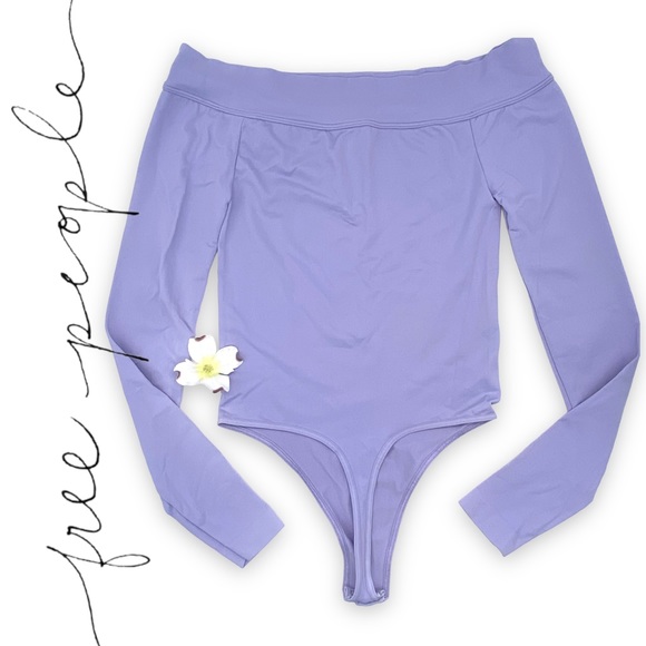 NEW Free People Intimately Keyhole Leotard Bodysuit, XS/S - Picture 2 of 13